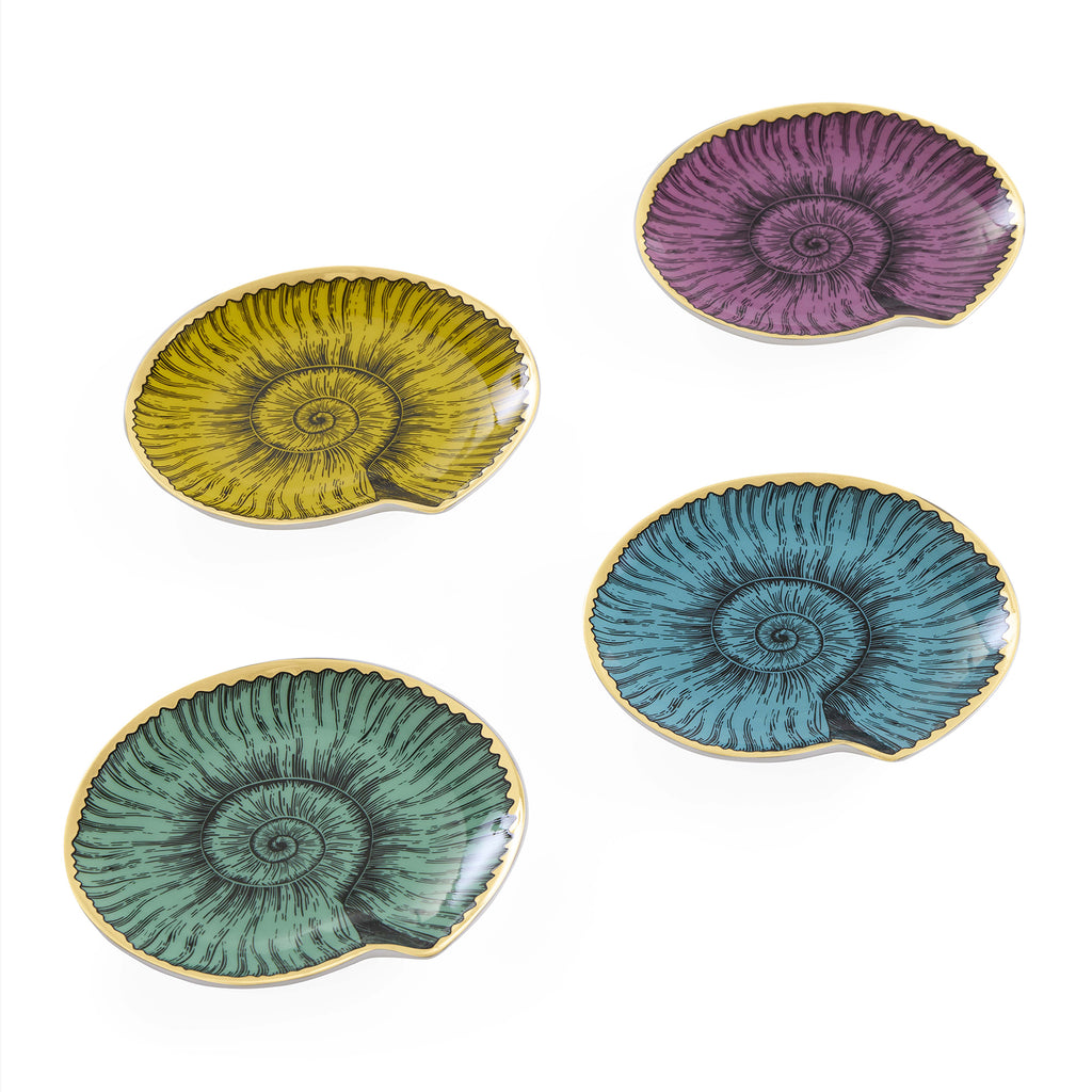 Set 4 Sottobicchieri Sirena Jonathan Adler