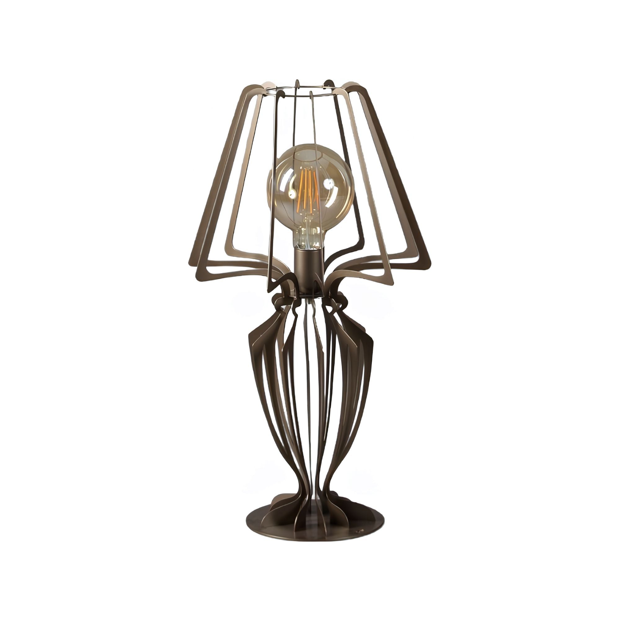 Lampada minerva da tavolo bassa fango Arti E Mestieri