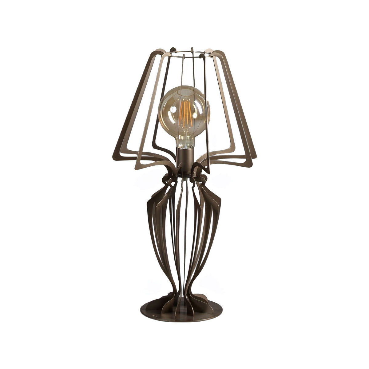 Lampada minerva da tavolo bassa fango Arti E Mestieri