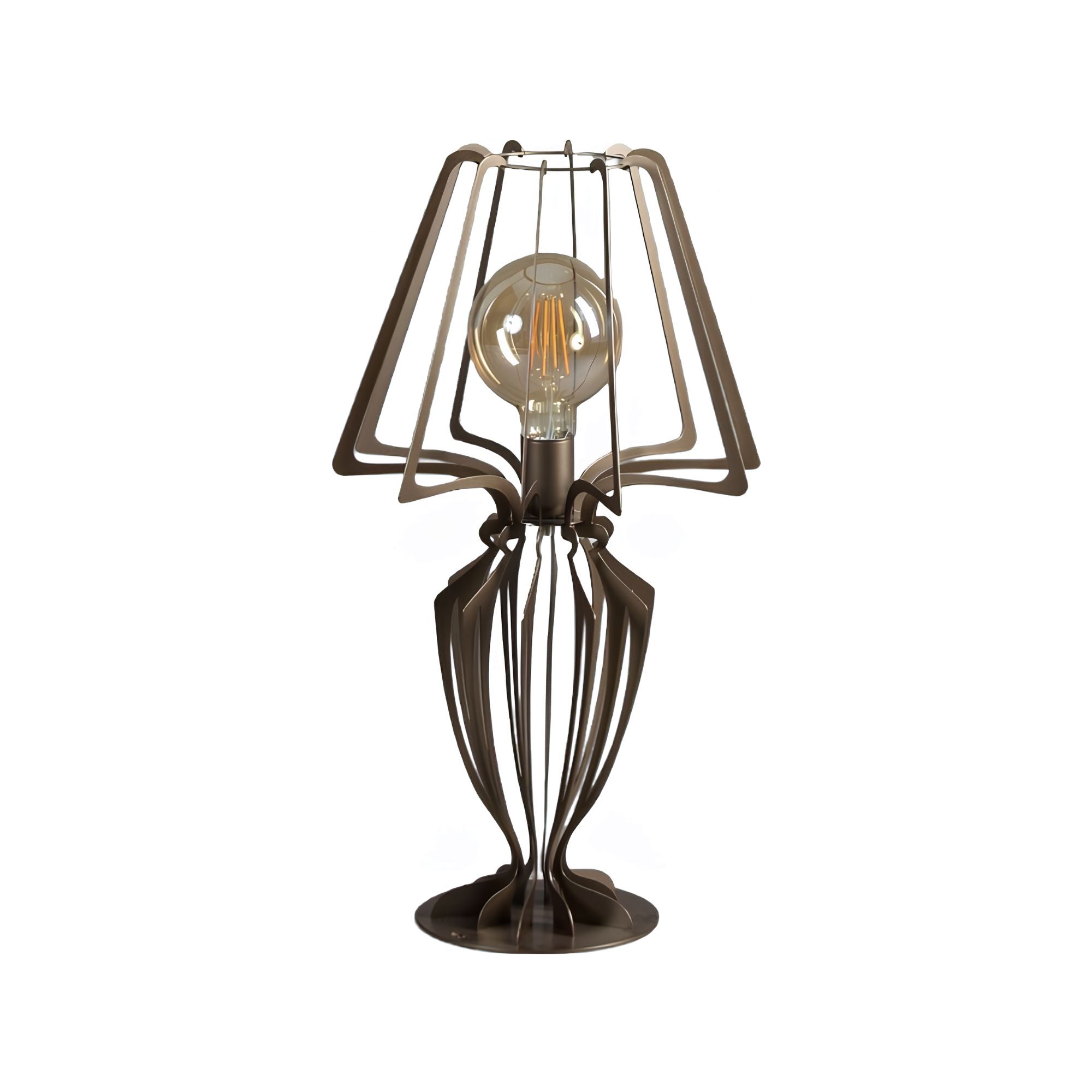 Lampada minerva da tavolo bassa fango Arti E Mestieri