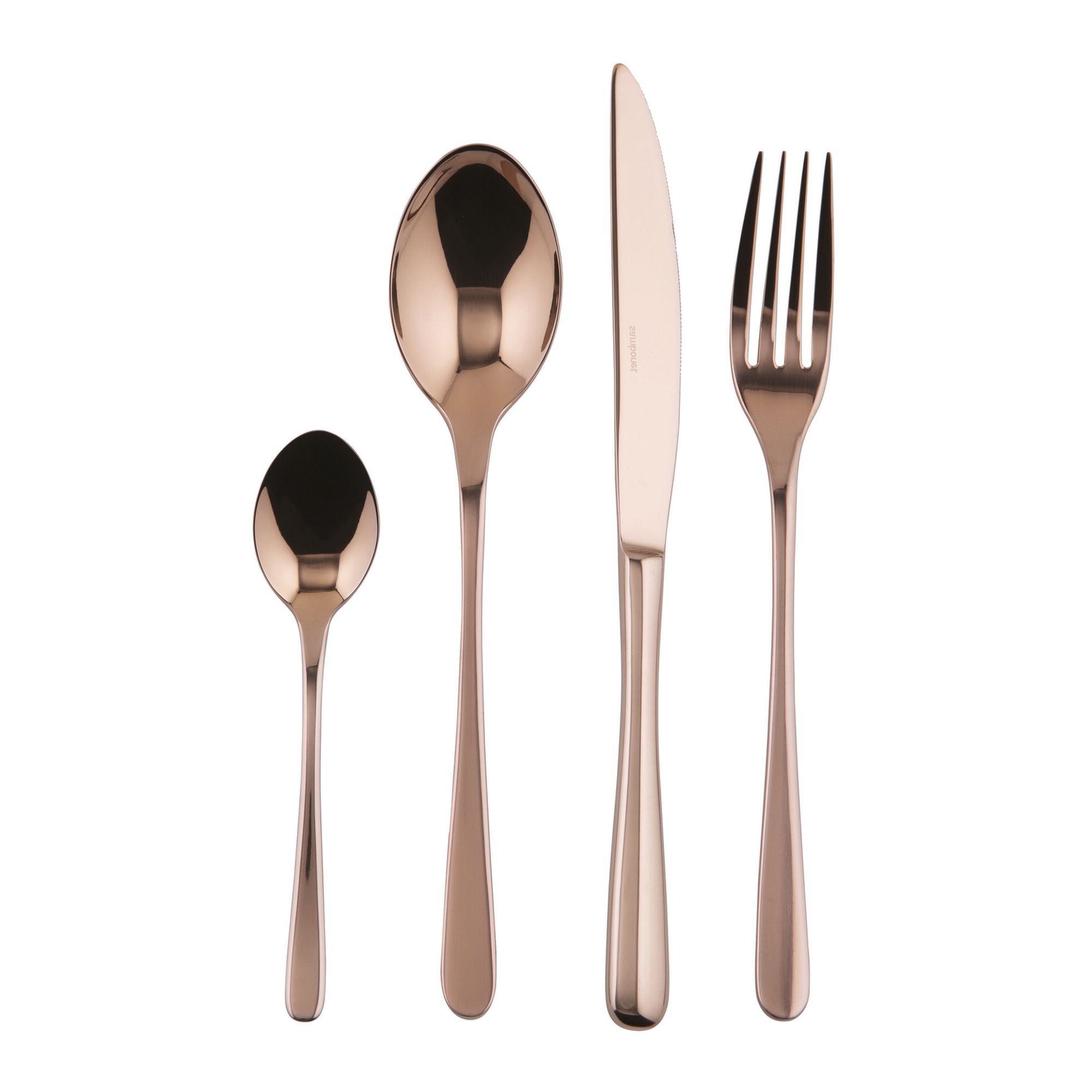 Servizio 24 Pz Monoblocco Taste Pvd Copper Sambonet