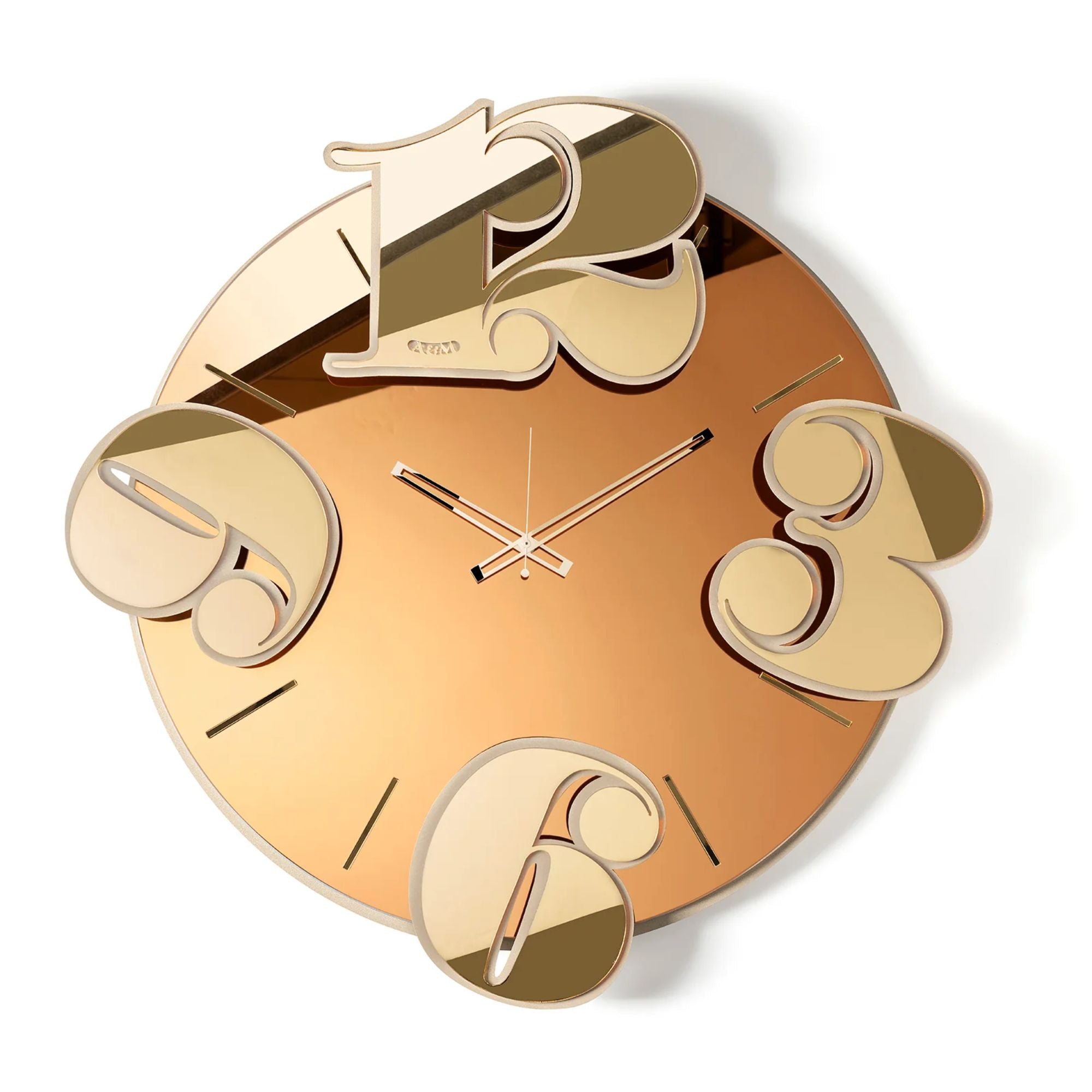 Orologio da parete Benguiat Beige-Ambra Arti E Mestieri