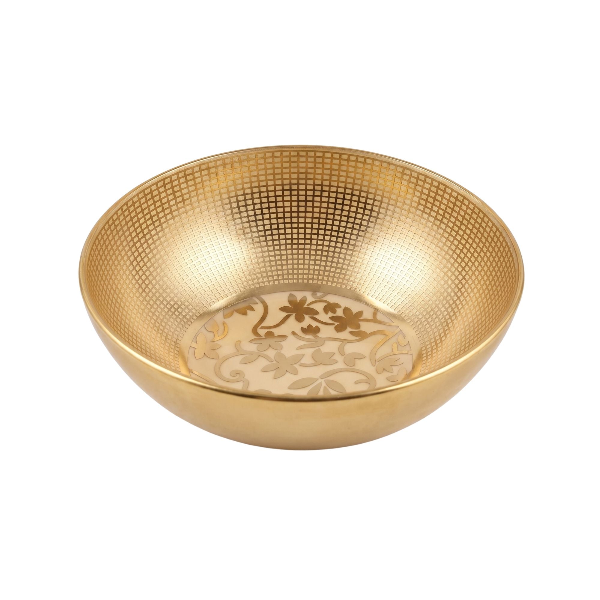 Coppa Dandi oro di Giambattista Vannozzi 15 cm Ginori 1735