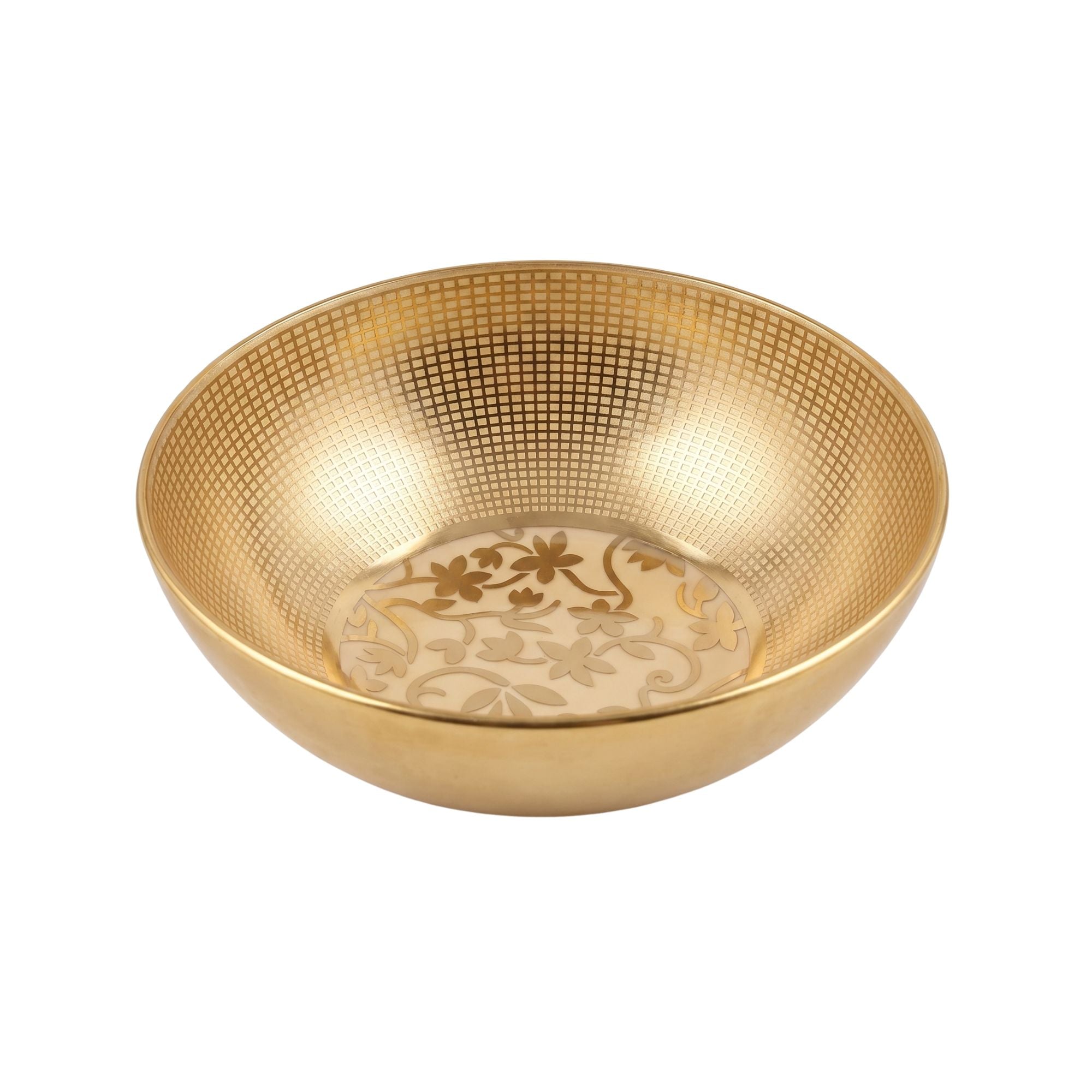 Coppa Dandi oro di Giambattista Vannozzi 15 cm Ginori 1735