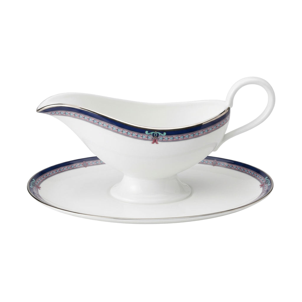 Salsiera con Piattino Ginori 1735