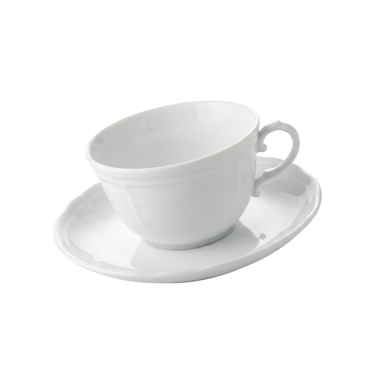 Tazza tè bianca Ginori 1735