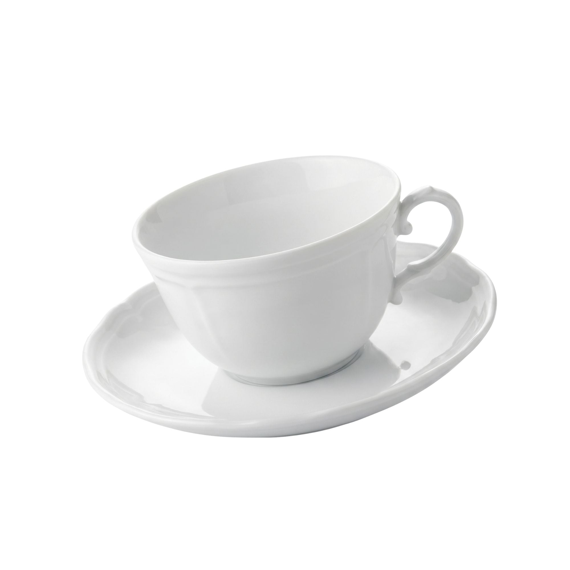 Tazza tè bianca Ginori 1735