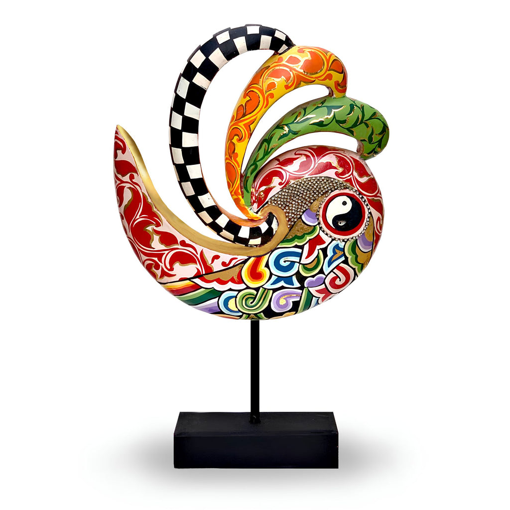 Sculpture Blossom Tom`s Drag