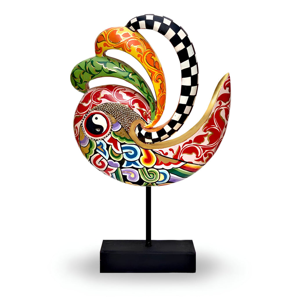 Sculpture Blossom Tom`s Drag