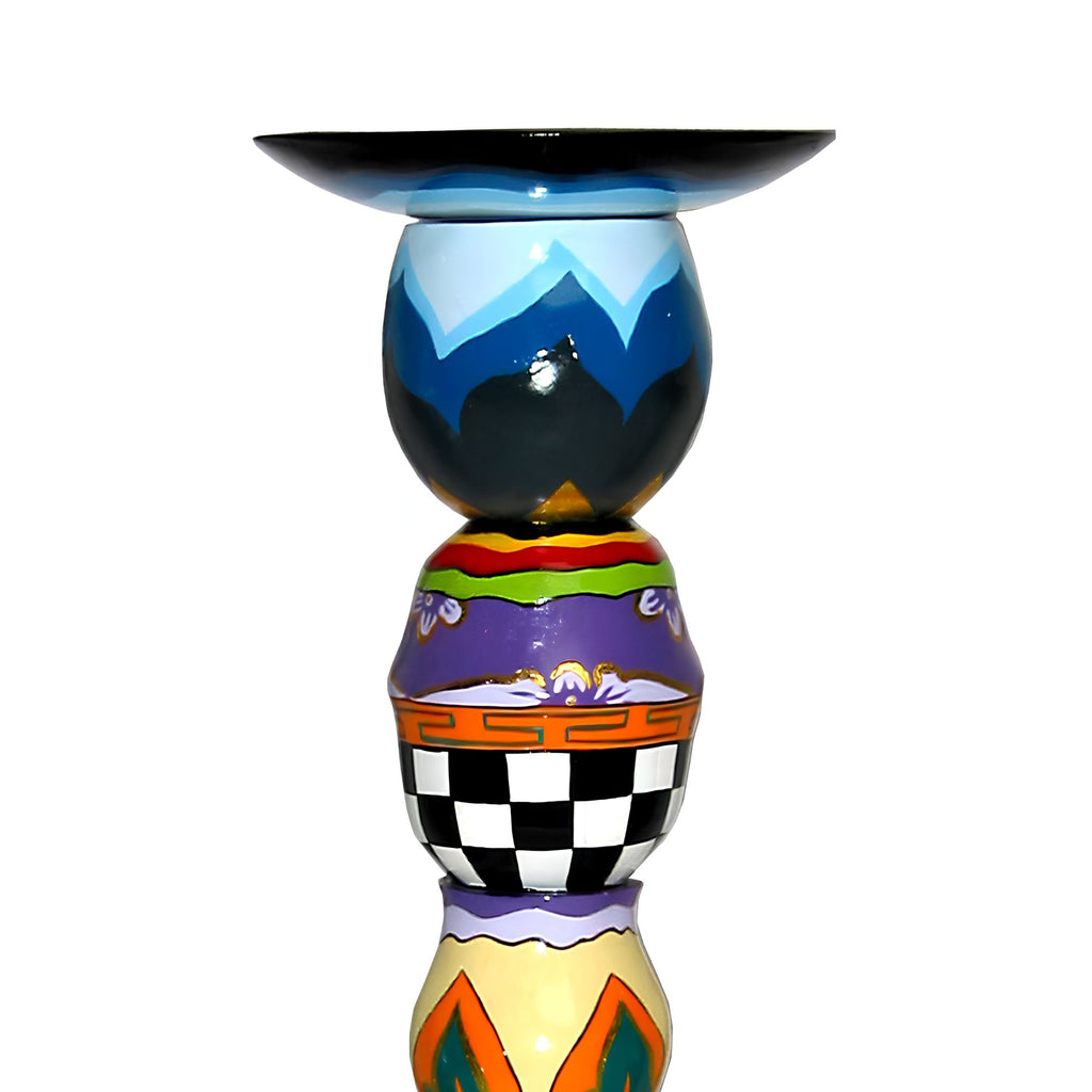Candeliere dipinto a mano 44 cm Tom`s Drag
