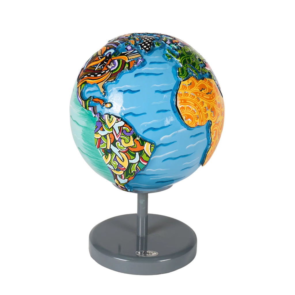 Mappamondo il mondo di Tom Tom`s Drag