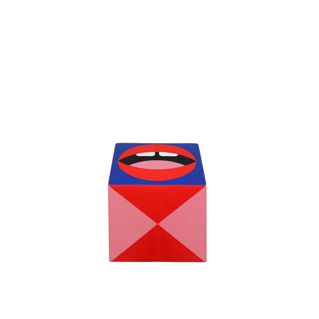 Mouth pouf Qeeboo