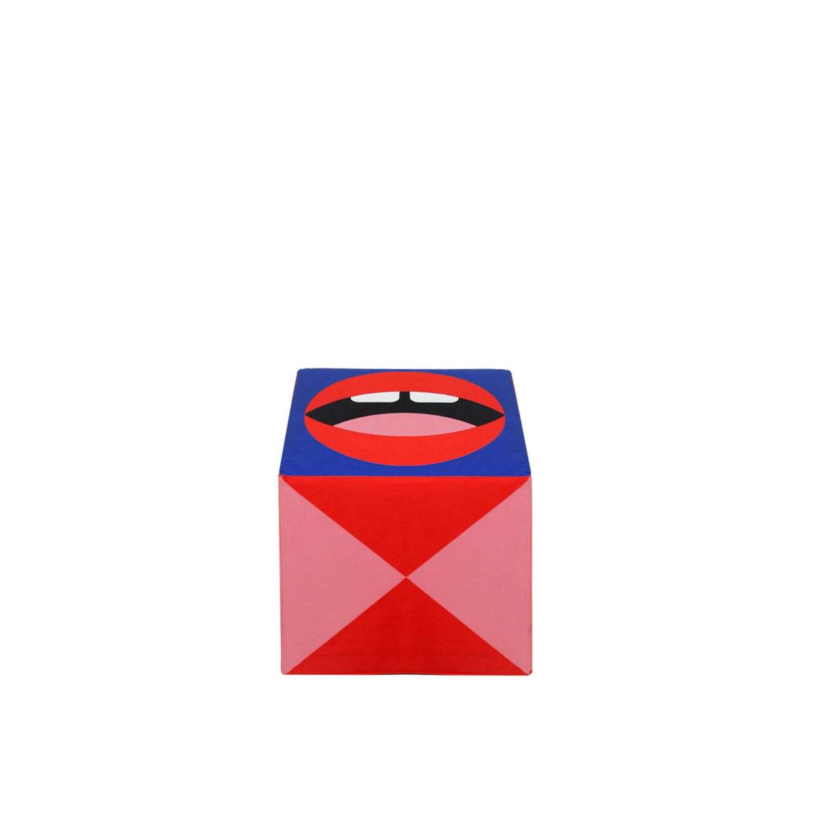 Mouth pouf Qeeboo
