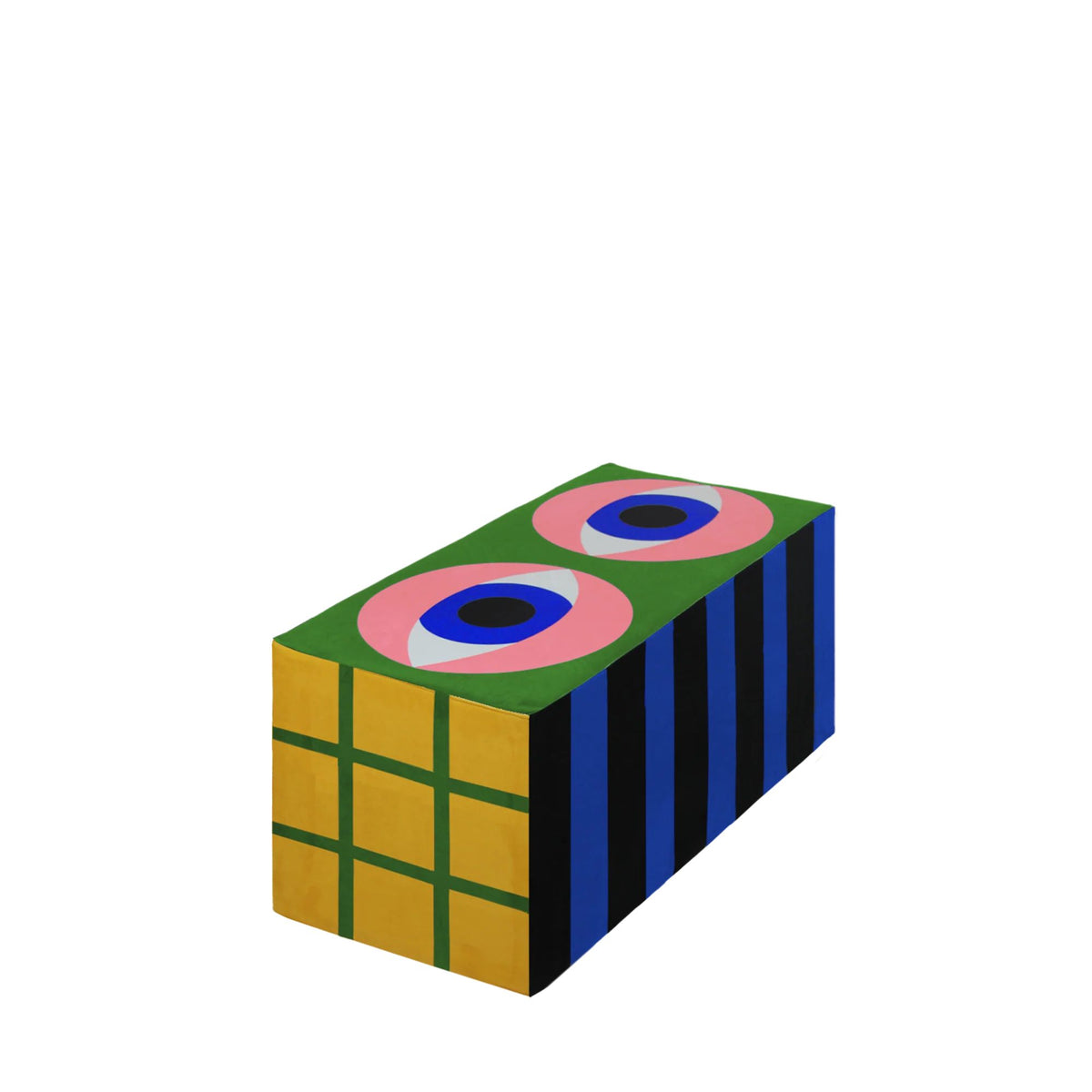 Vision pouf Qeeboo