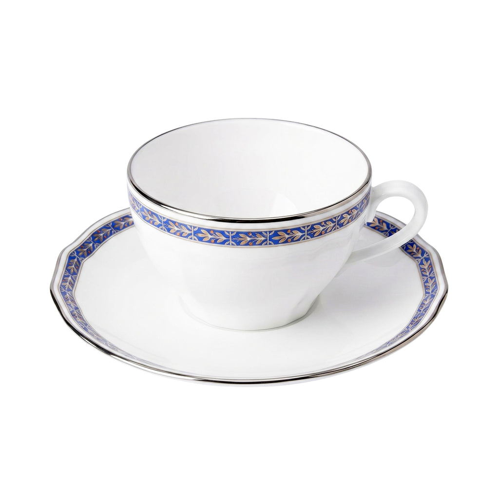 Tazza tè Duchessa blu Ginori 1735