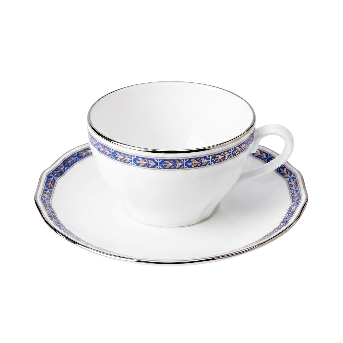 Tazza tè Duchessa blu Ginori 1735