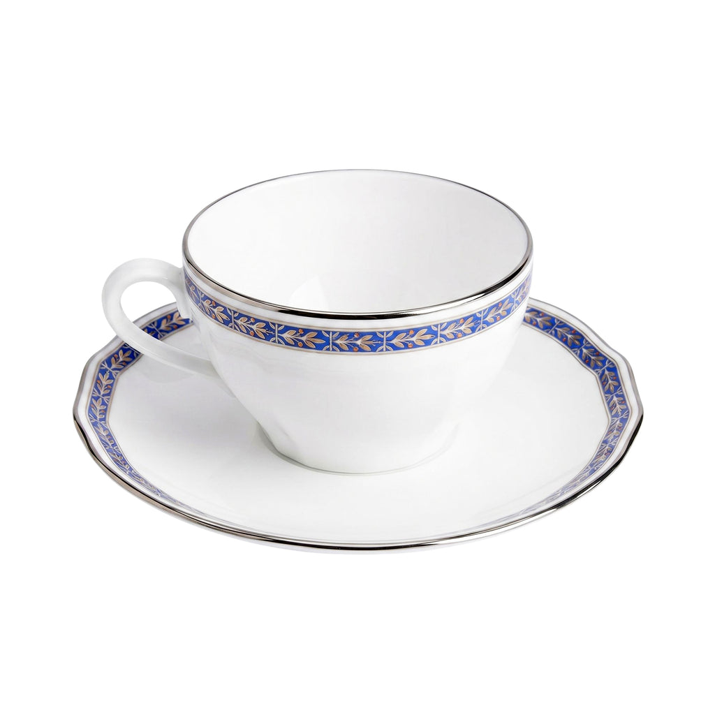 Tazza tè Duchessa blu Ginori 1735