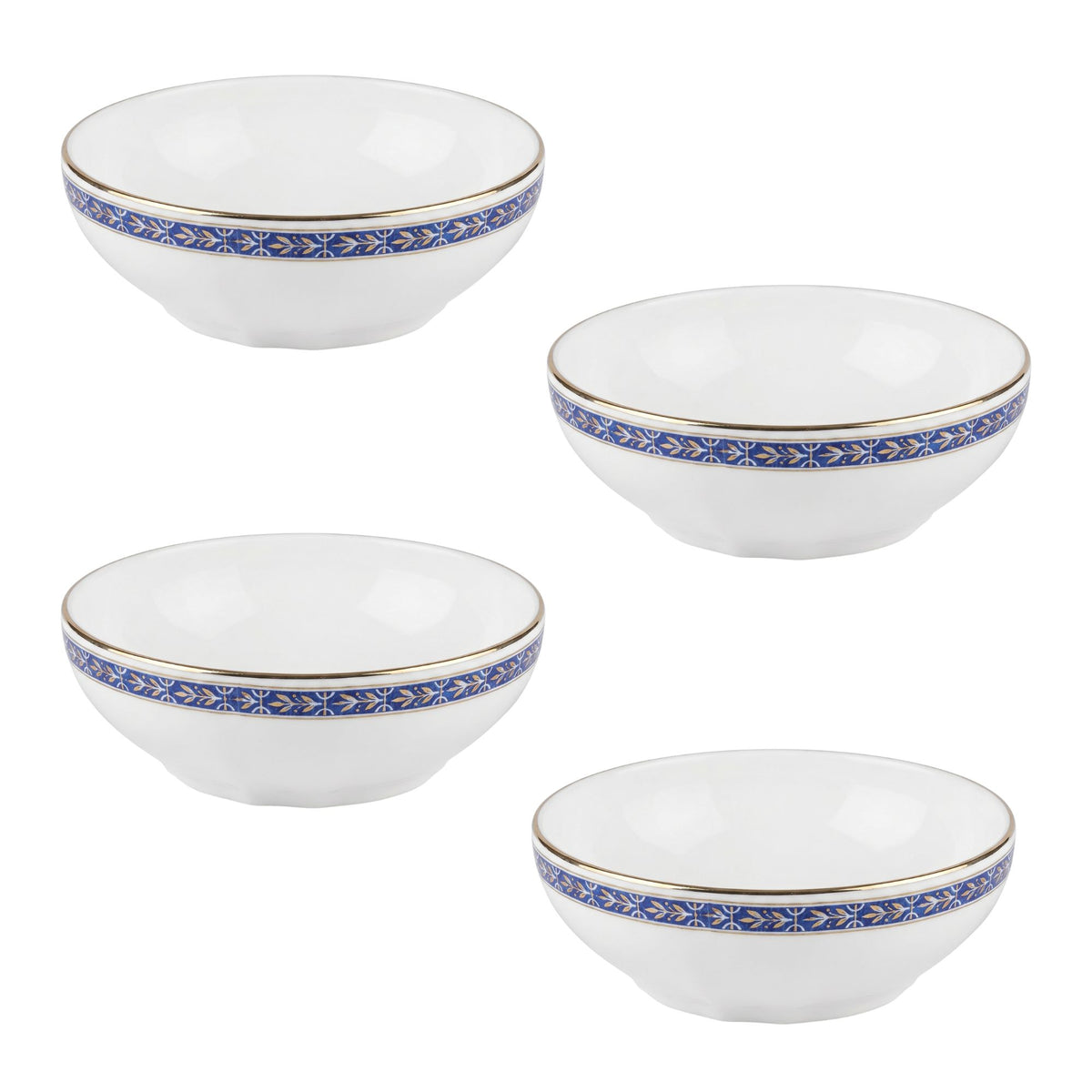 Set 4 coppette Duchessa Ginori 1735