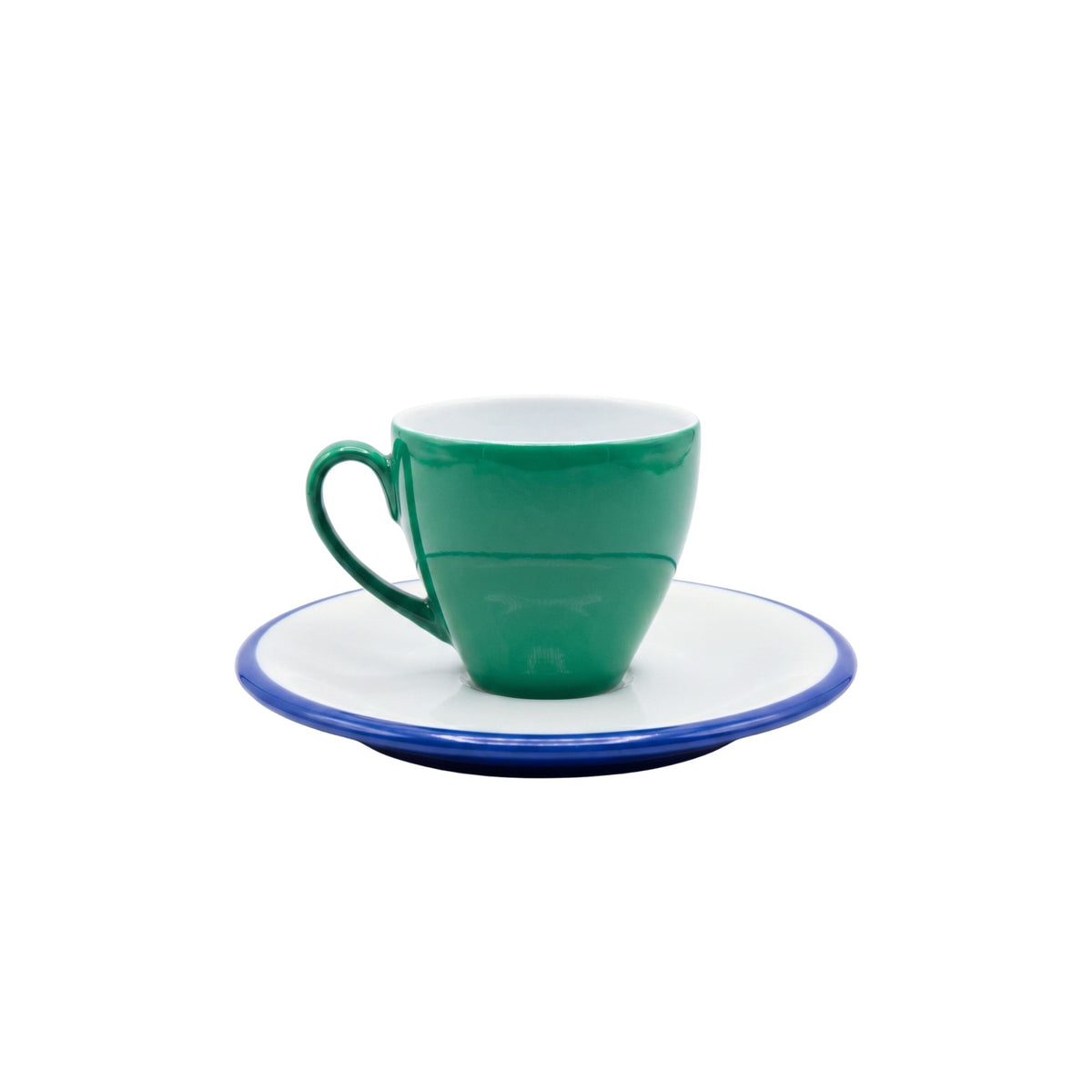 Set 2 tazze caffè green Ginori 1735