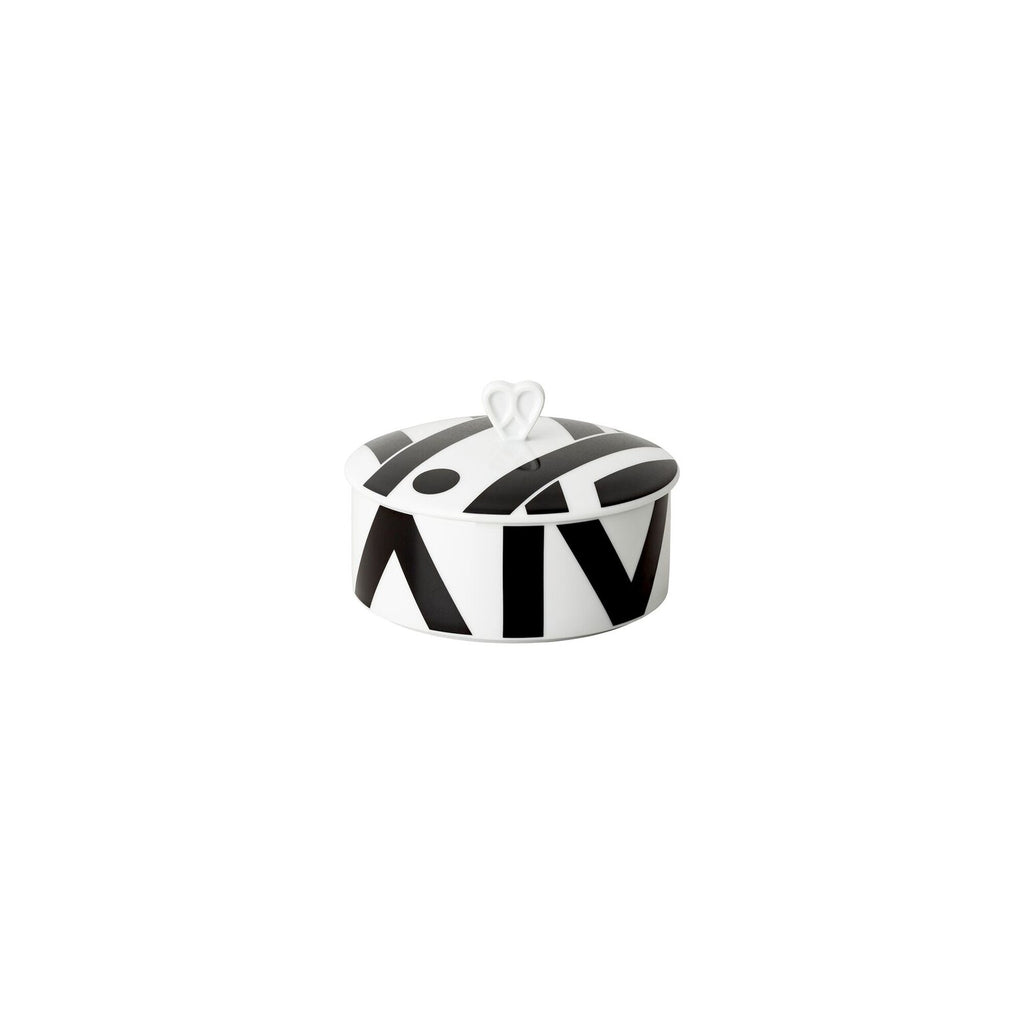 Scatola 11,5 cm con coperchio Home Monochrome Rosenthal