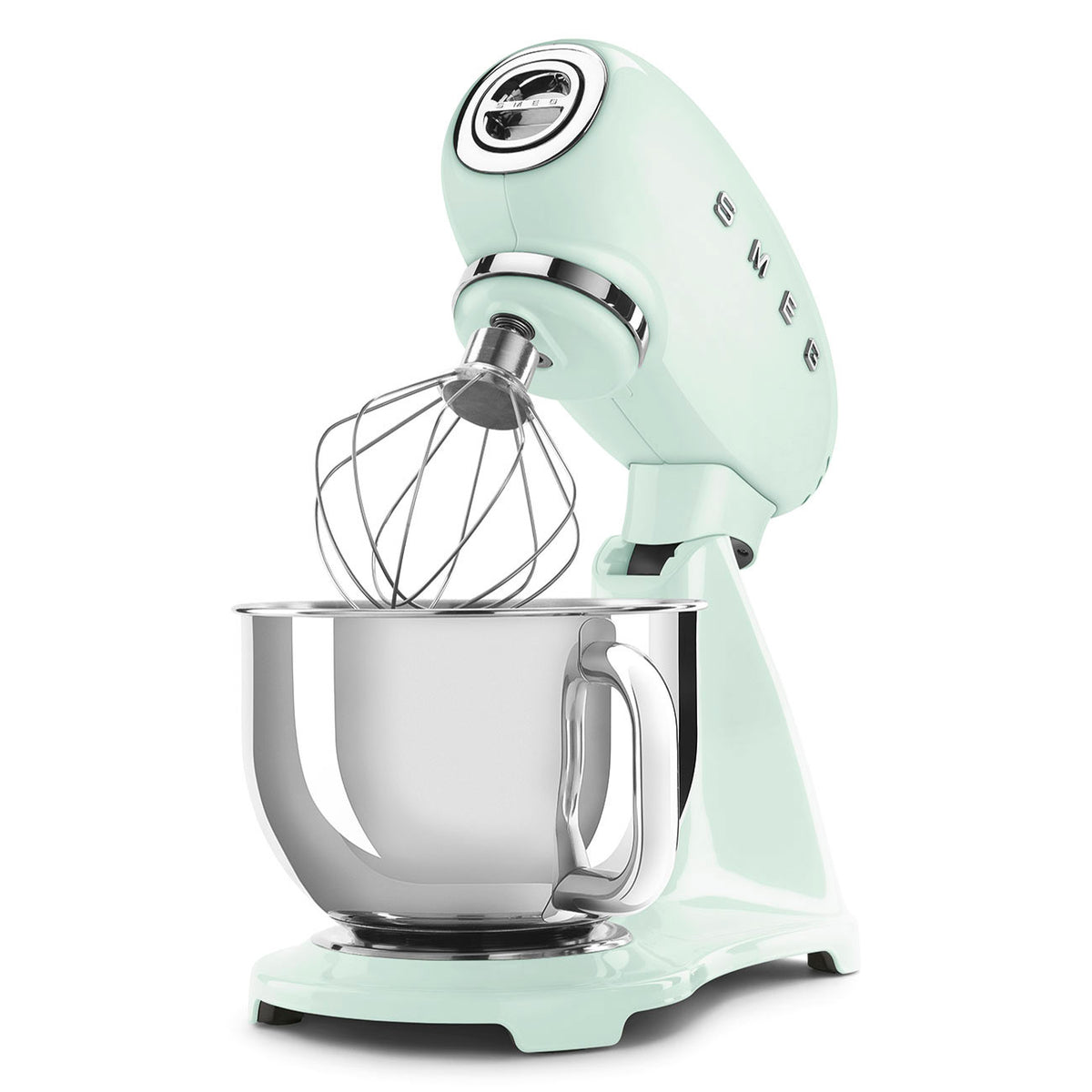Impastatrice full colo Verde Smeg