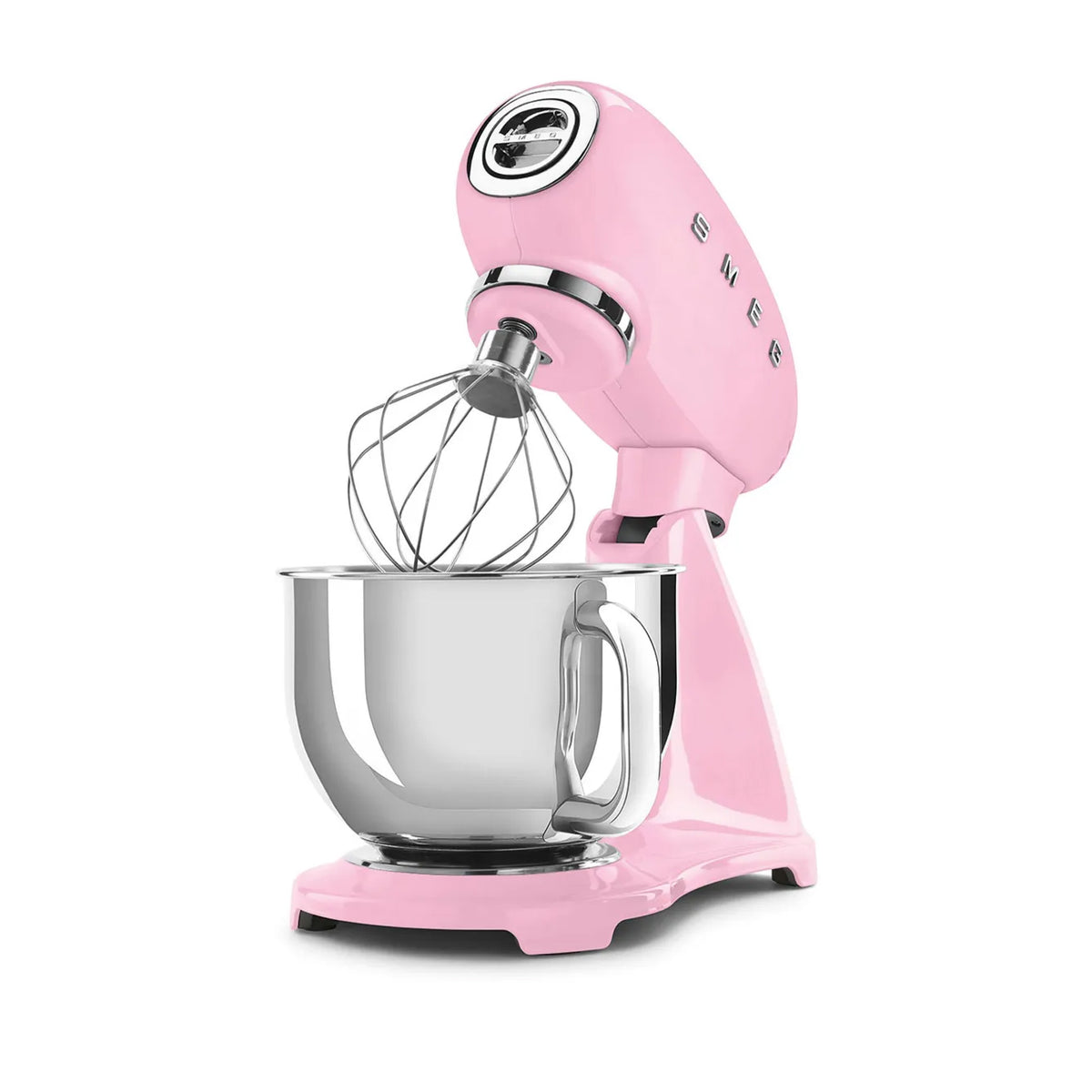Impastatrice full colo Rosa Smeg