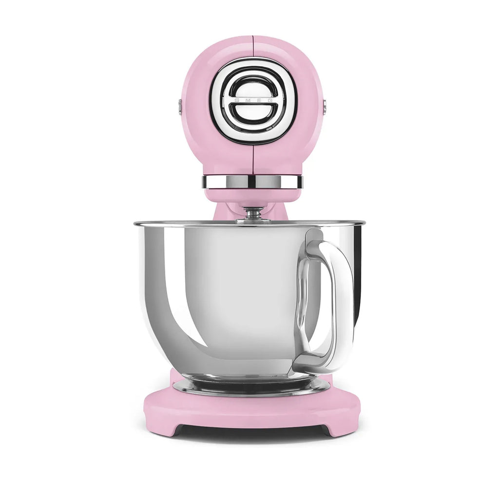 Impastatrice full colo Rosa Smeg