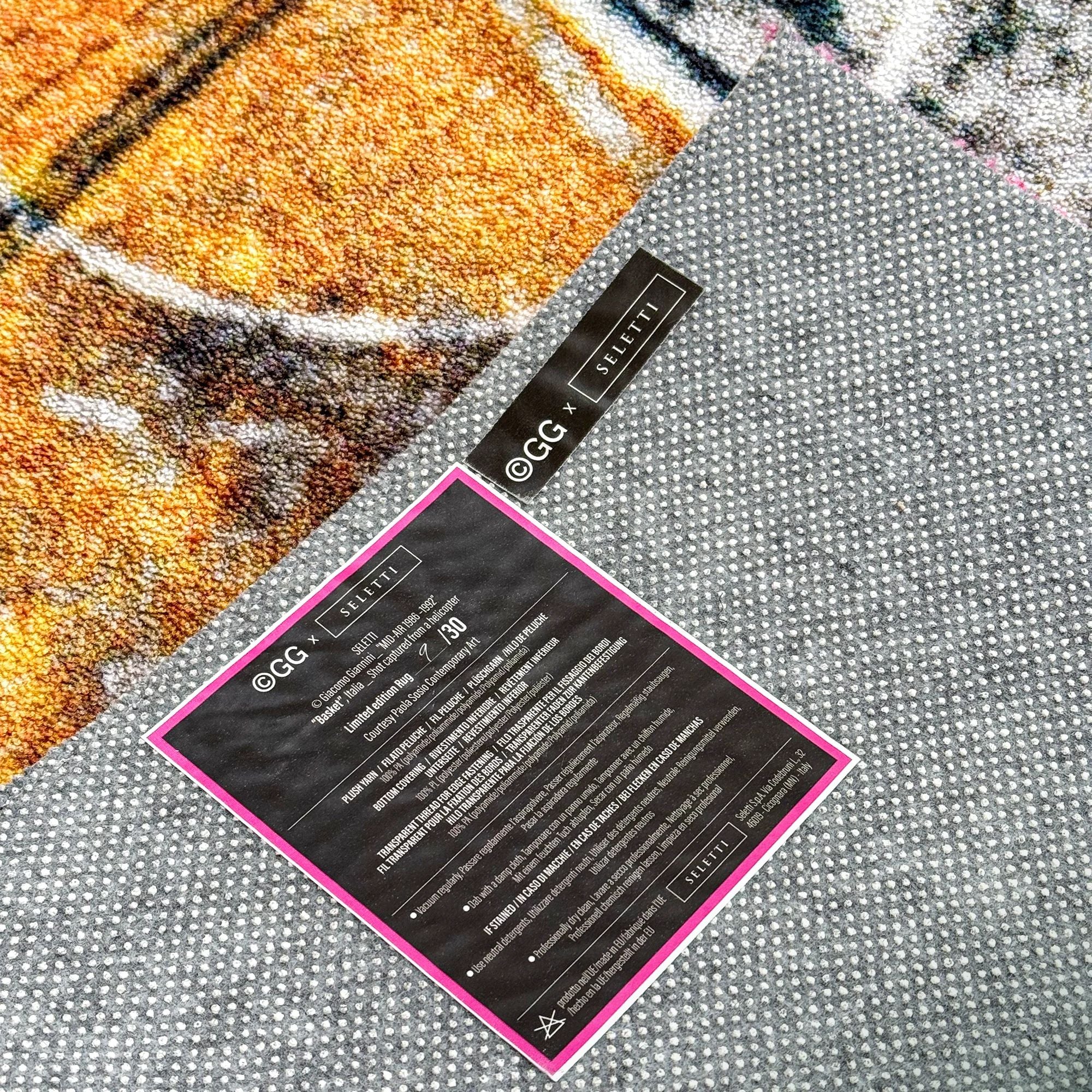 “Basket” Rug of /30 pcs + 1 p.a. - ©GG x Seletti Seletti