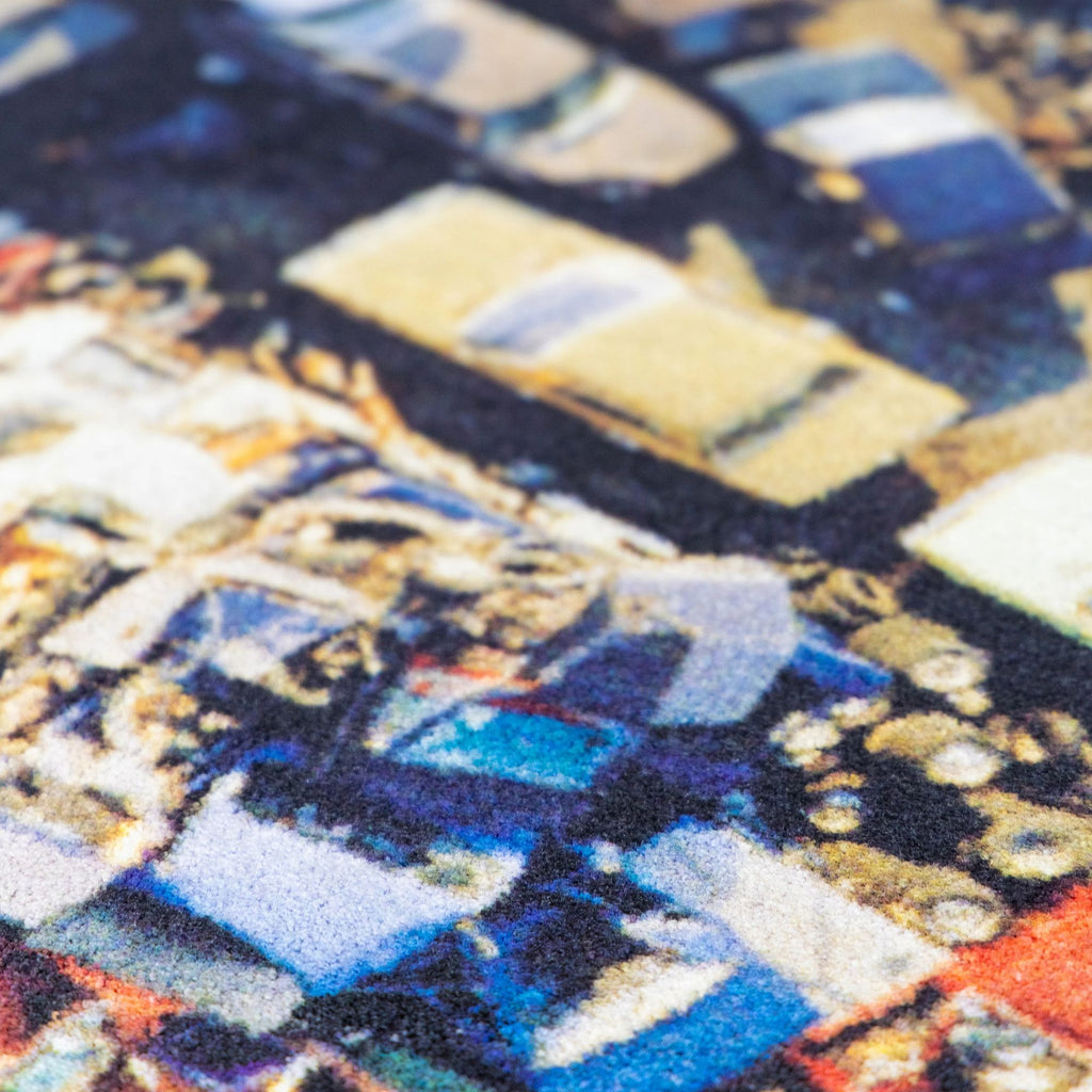 “Sfasciacarrozze” Limited edition Rug of 30 pcs + 1 p.a. ©GG x Seletti Seletti