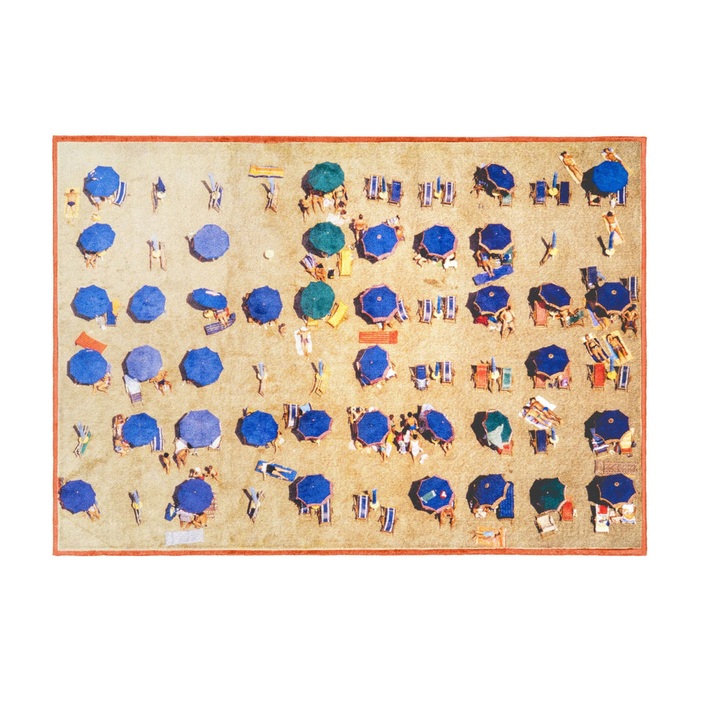 Holiday at the seaside # 18 Limited edition Rug of /30 pcs + 1 p.a. Seletti