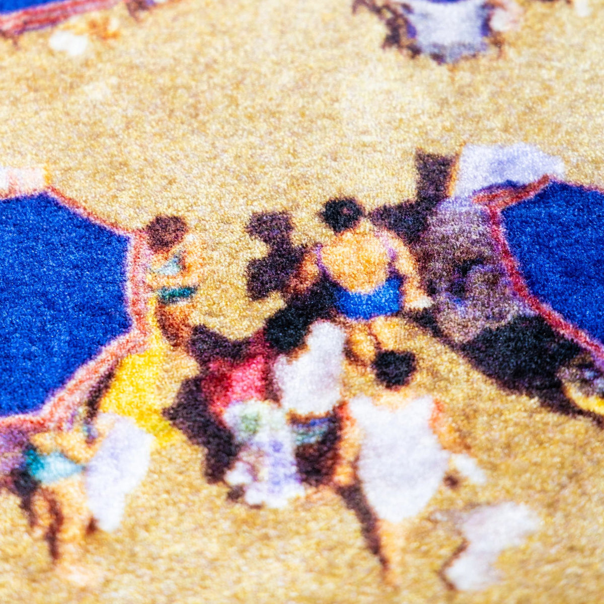 Holiday at the seaside # 18 Limited edition Rug of /30 pcs + 1 p.a. Seletti