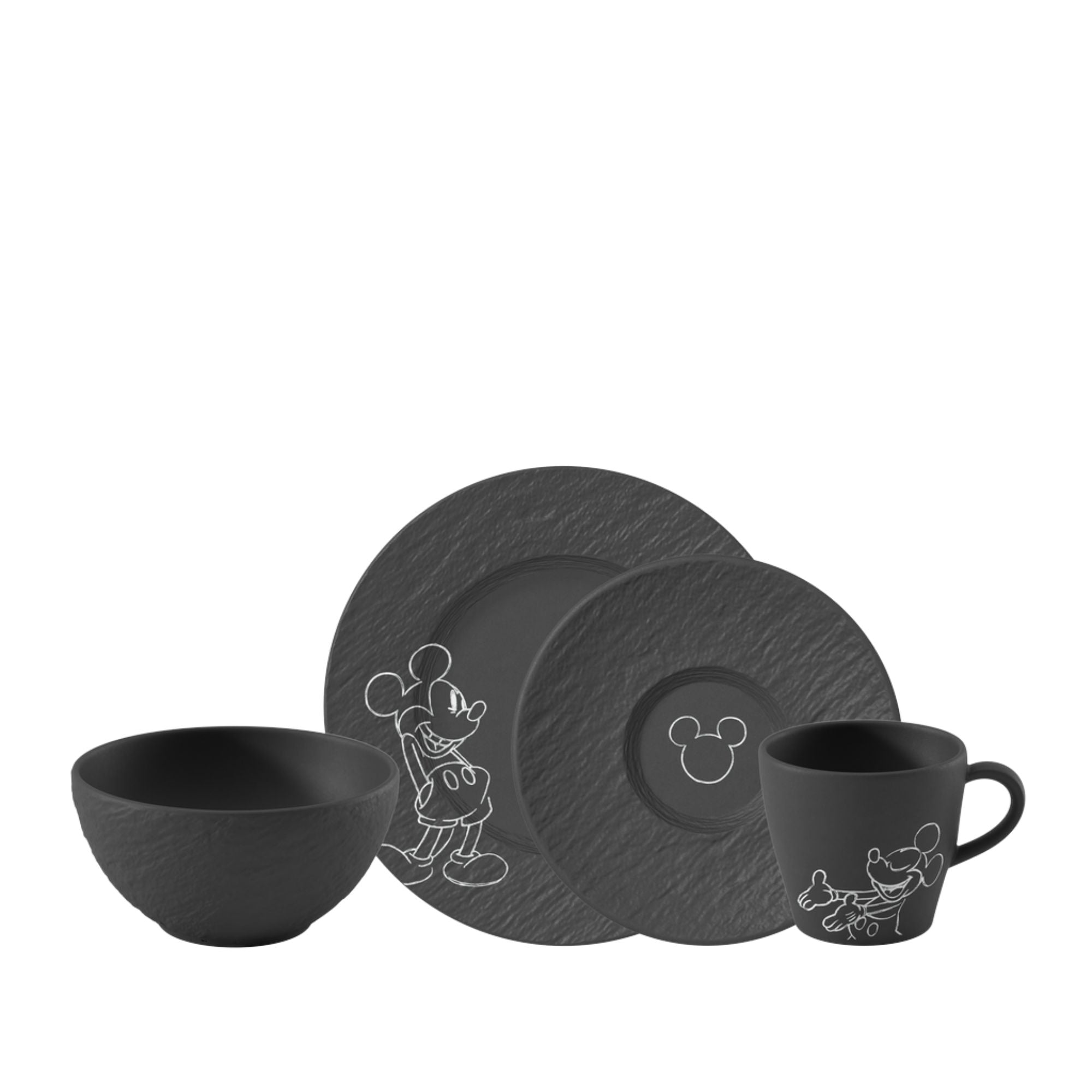 Manufacture - Mickey Mouse Set da colazione Villeroy E Boch