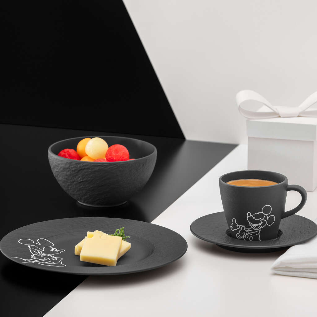 Manufacture - Mickey Mouse Set da colazione Villeroy E Boch
