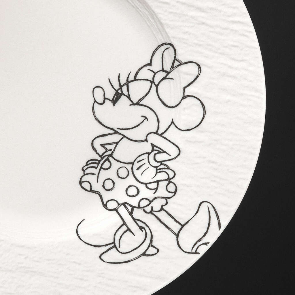 Manufacture - Mickey Mouse Piatto da dessert/ colazione Villeroy E Boch