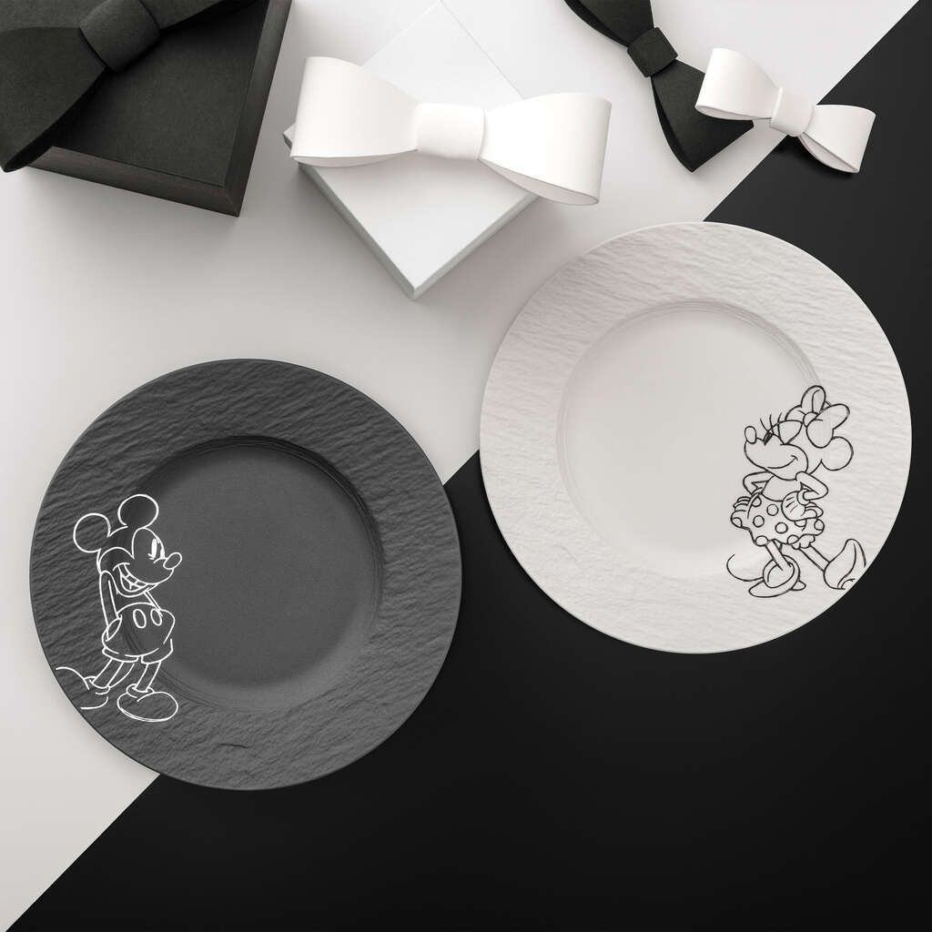 Manufacture - Mickey Mouse Piatto da dessert/ colazione Villeroy E Boch
