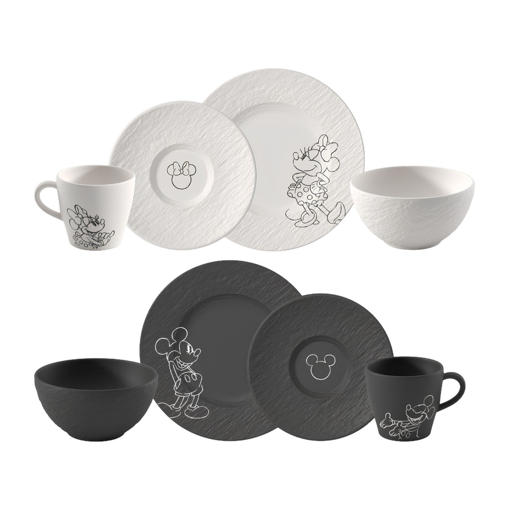 Manufacture - Mickey Mouse Set da colazione Villeroy E Boch