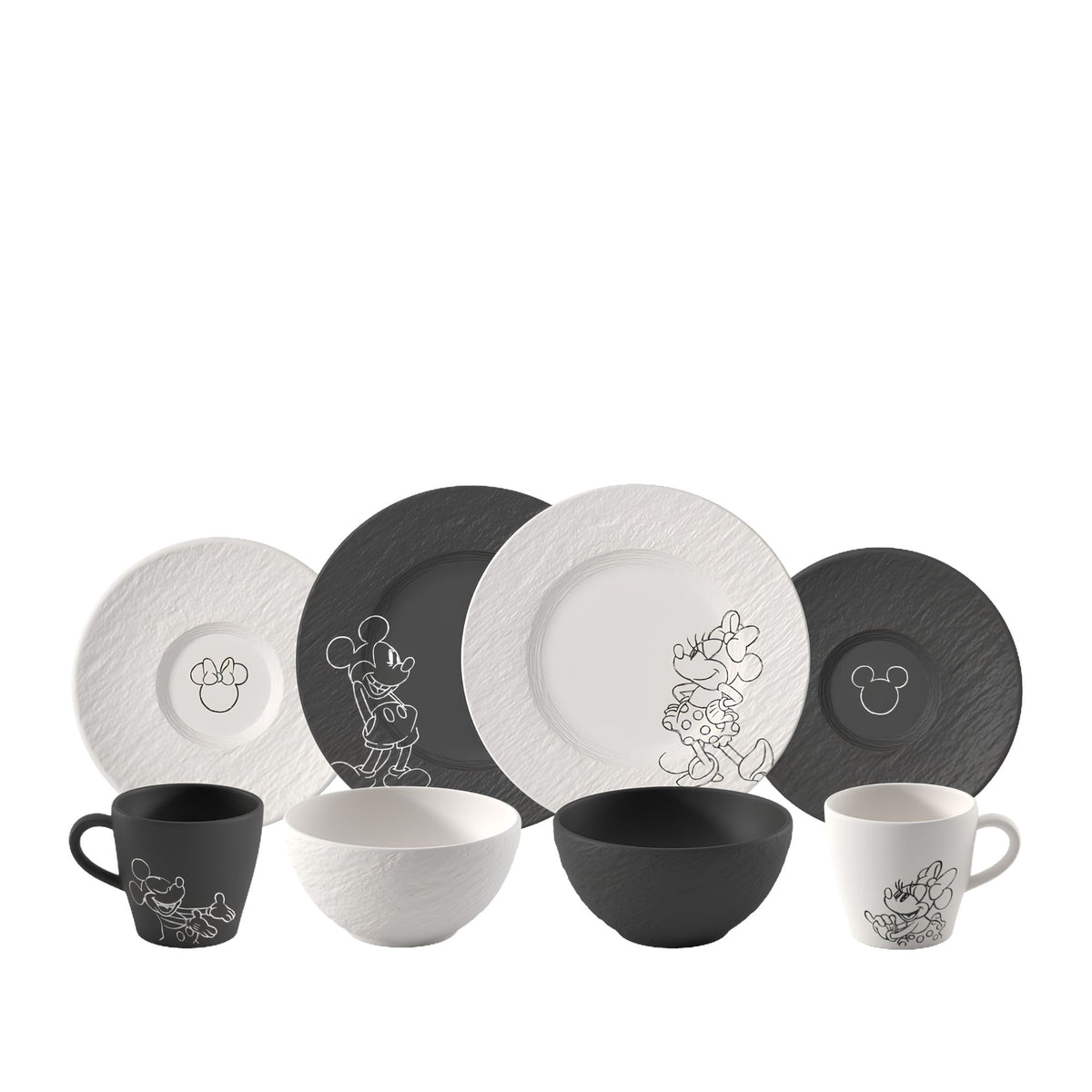 Manufacture - Mickey Mouse Set da colazione Villeroy E Boch