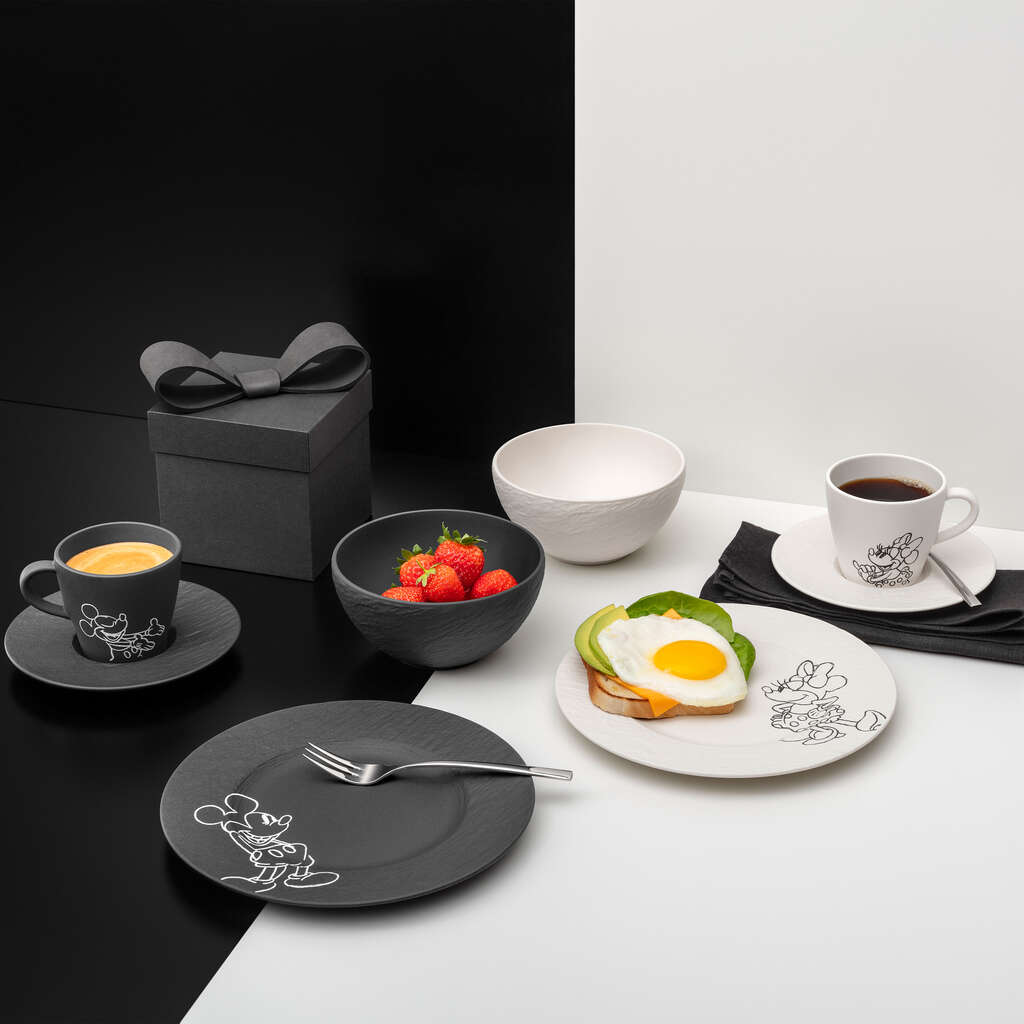 Manufacture - Mickey Mouse Set da colazione Villeroy E Boch