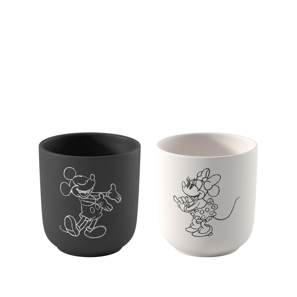 Manufacture - Mickey Mouse Tazza da caffè senza manico Villeroy E Boch
