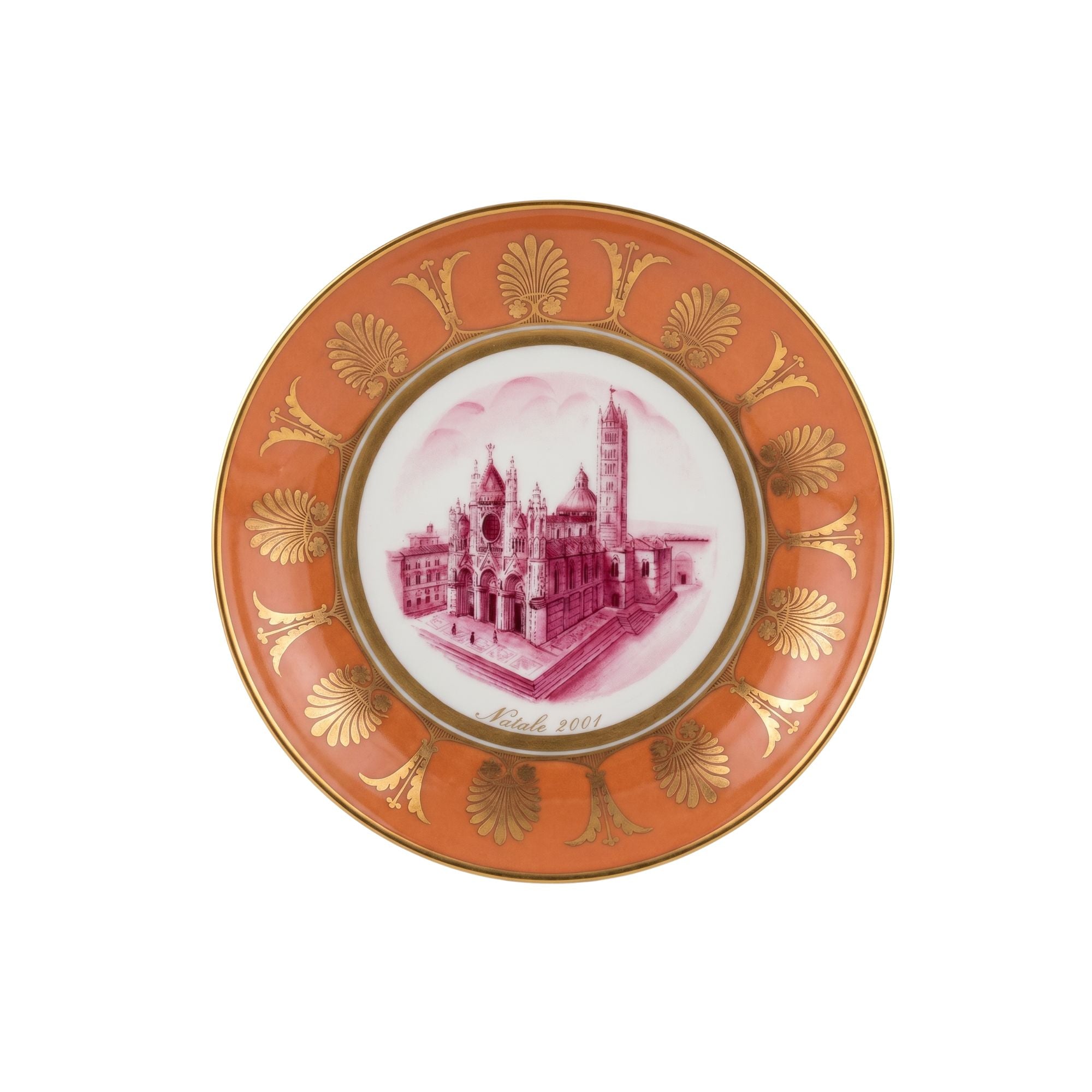 Piattino da collezione Edizione Limitata Natale 2001 Ginori 1735