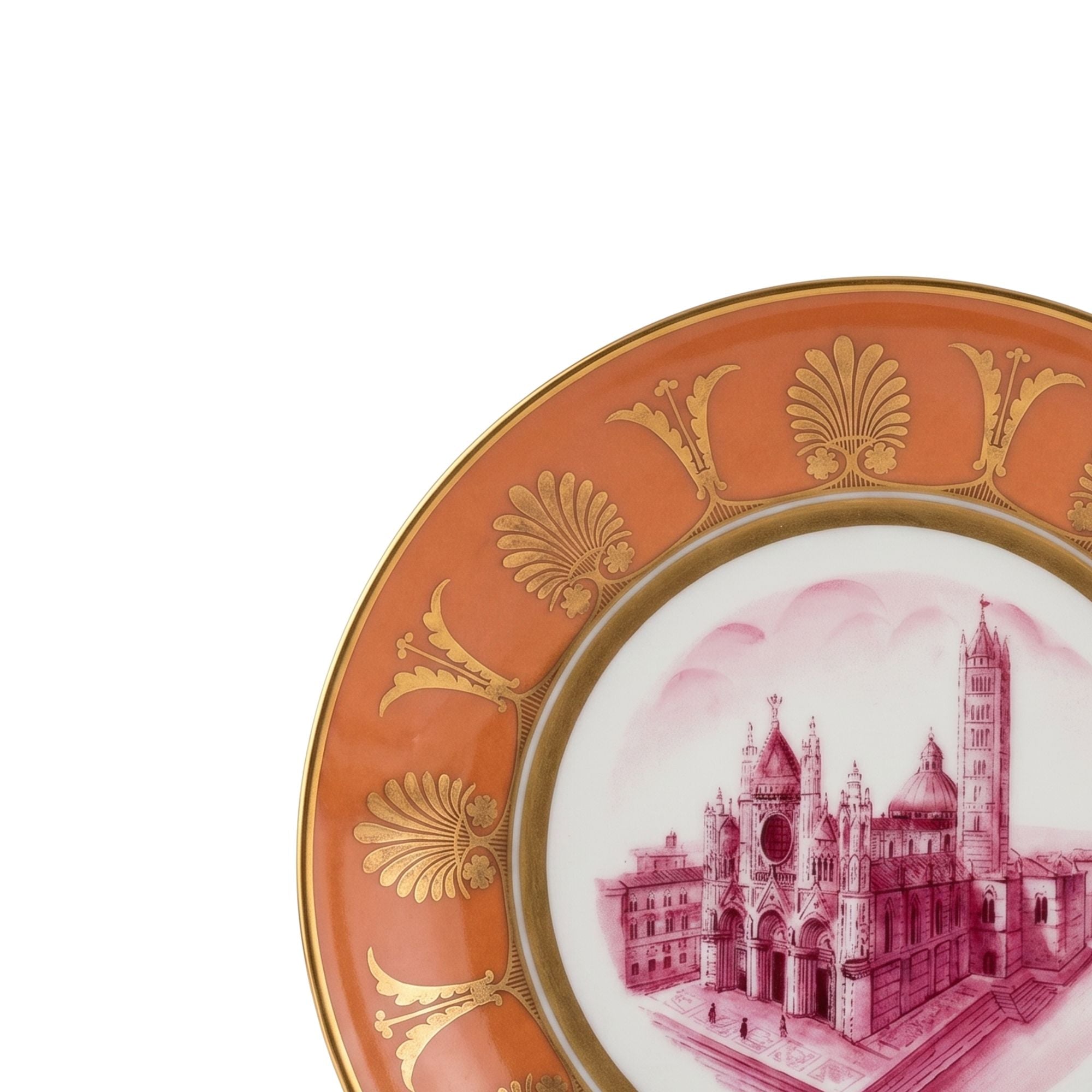 Piattino da collezione Edizione Limitata Natale 2001 Ginori 1735