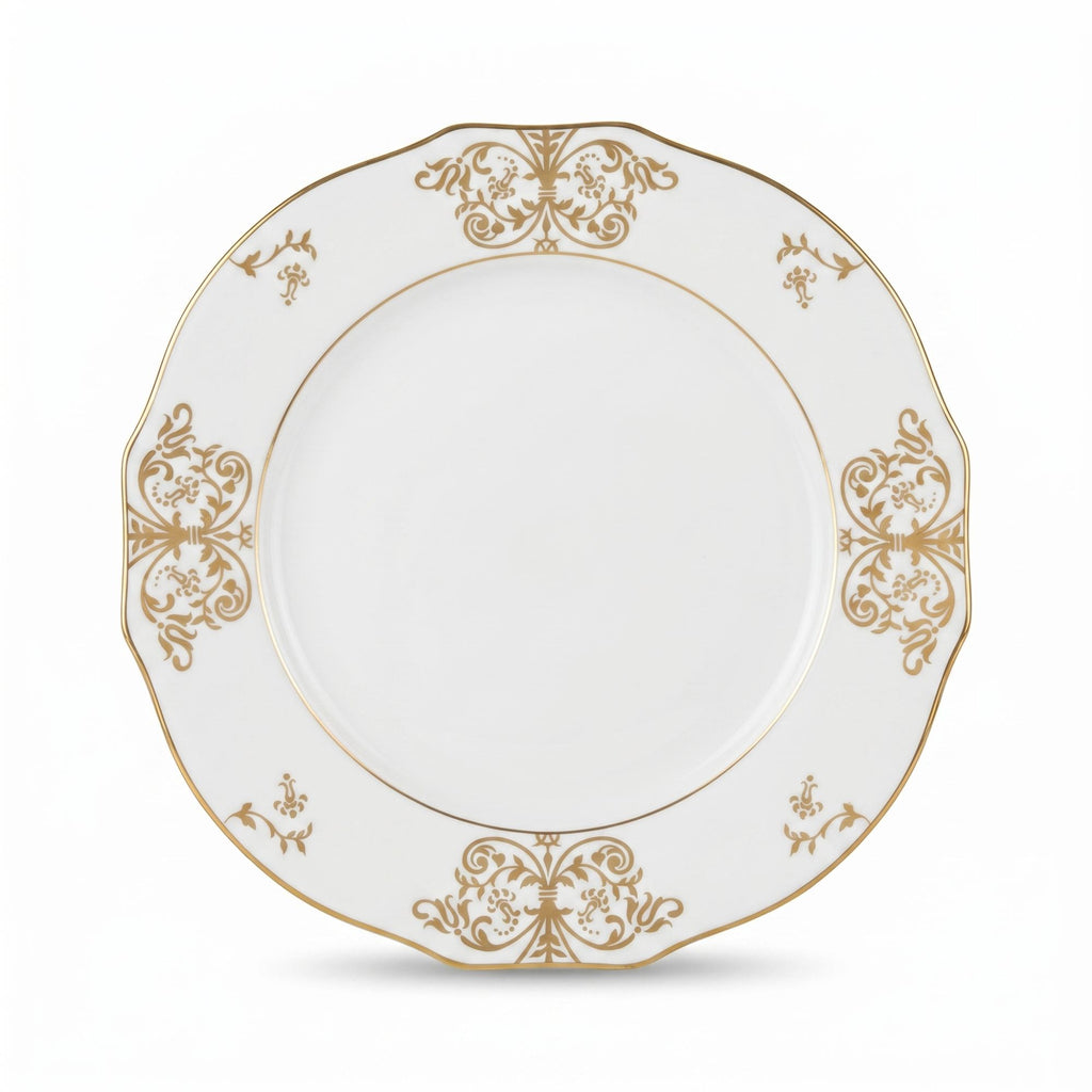 Piatto Duchessa oro 27 cm Ginori 1735