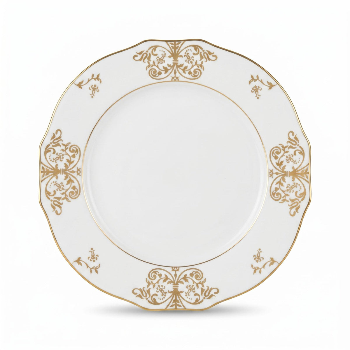 Piatto Duchessa oro 27 cm Ginori 1735
