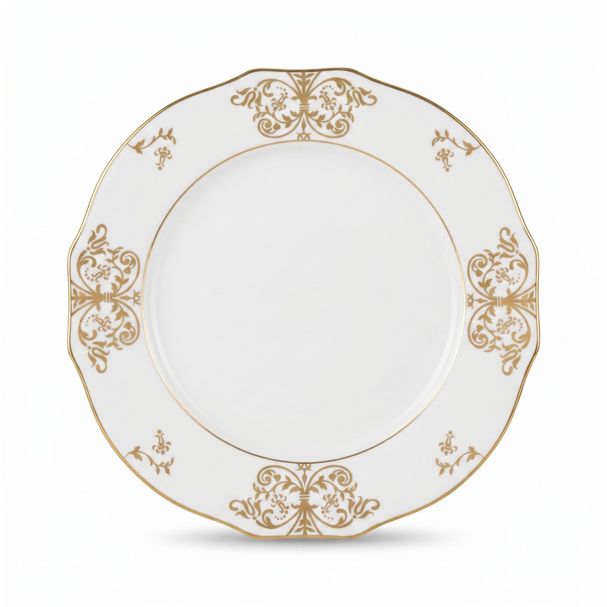 Piatto Duchessa oro 27 cm Ginori 1735