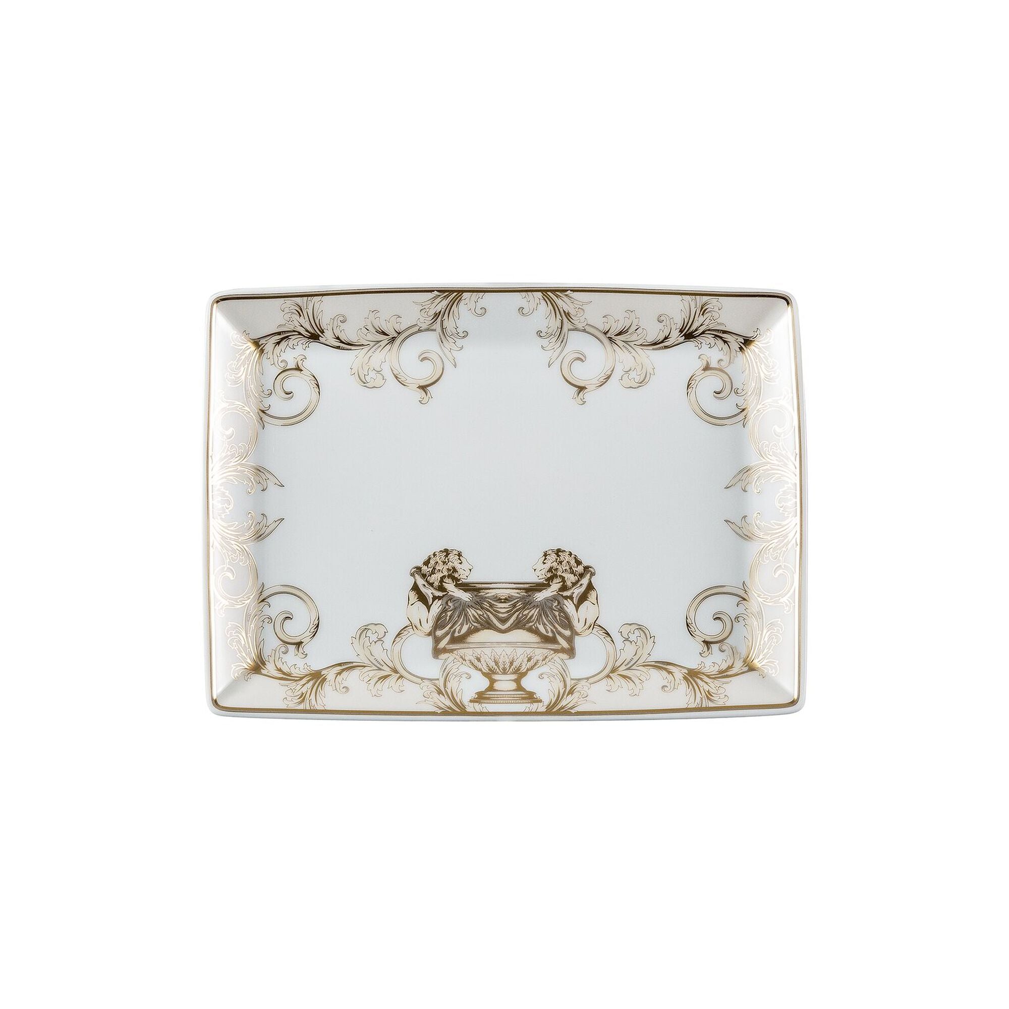 La Coupe des Dieux Piatto ovale 18 cm Versace