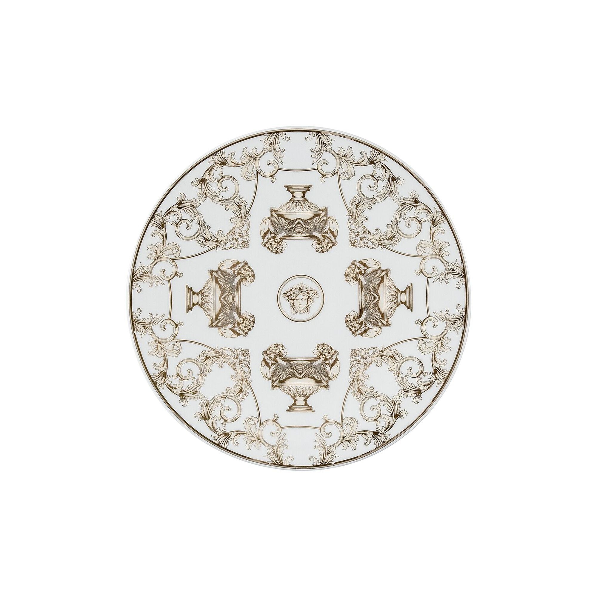 La Coupe des Dieux Piatto piano 17 cm Versace