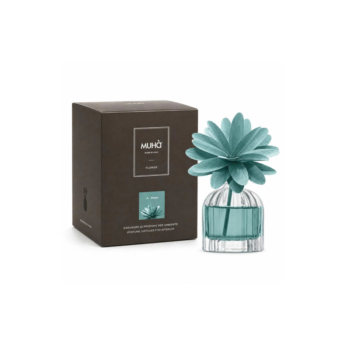 Flower 60Ml Azzurro Polvere A-Mare Muha