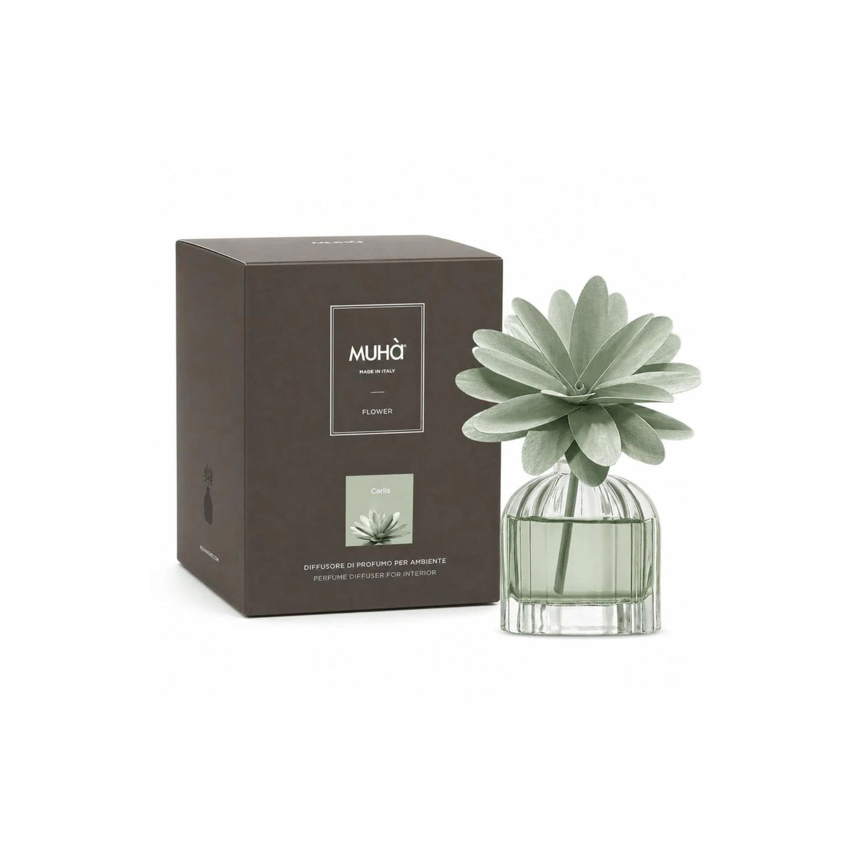 Flower 60Ml Verde Salvia Carlis Muha