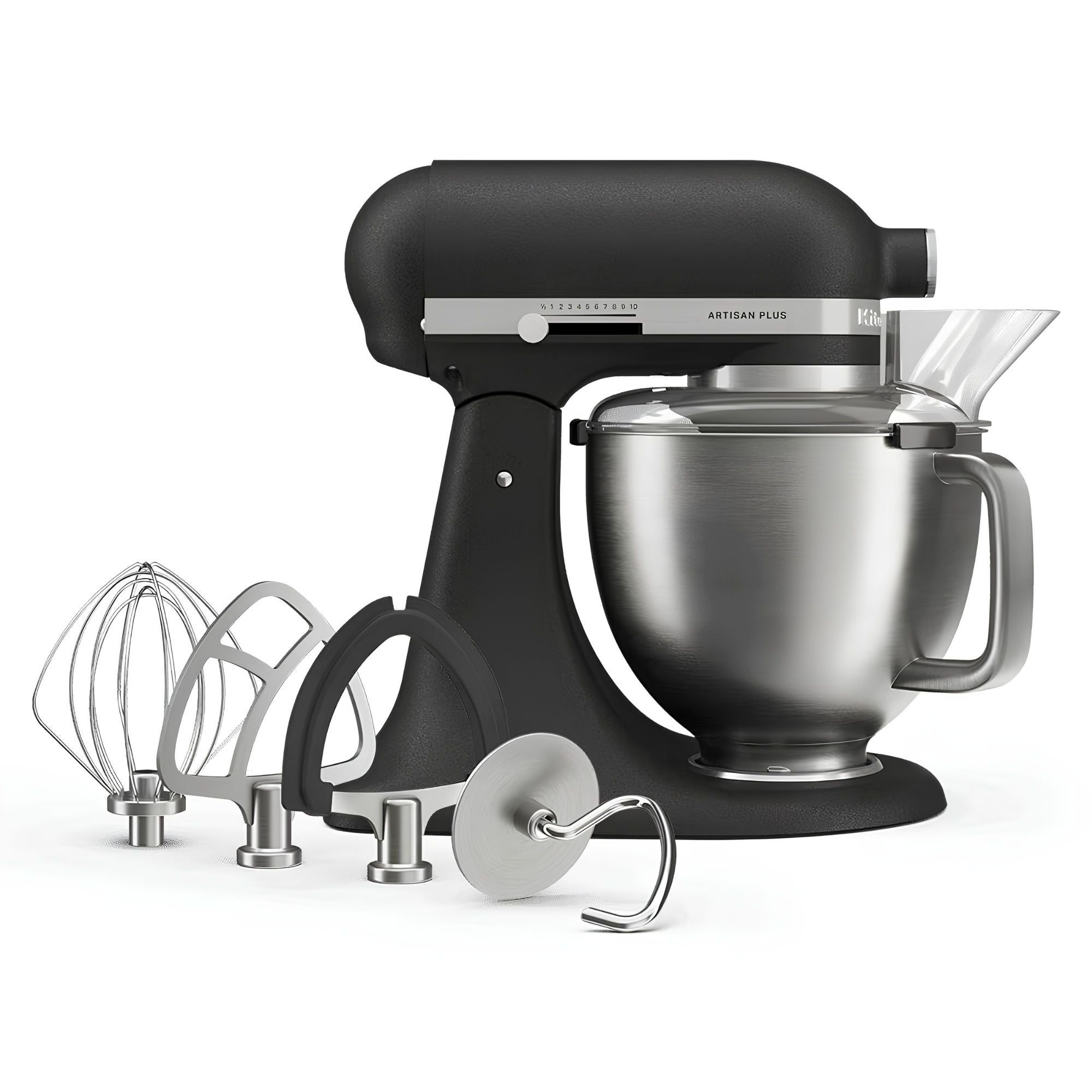 Planetaria con testa reclinabile da 4,7 L Artisan Plus - Plug EU Kitchen Aid