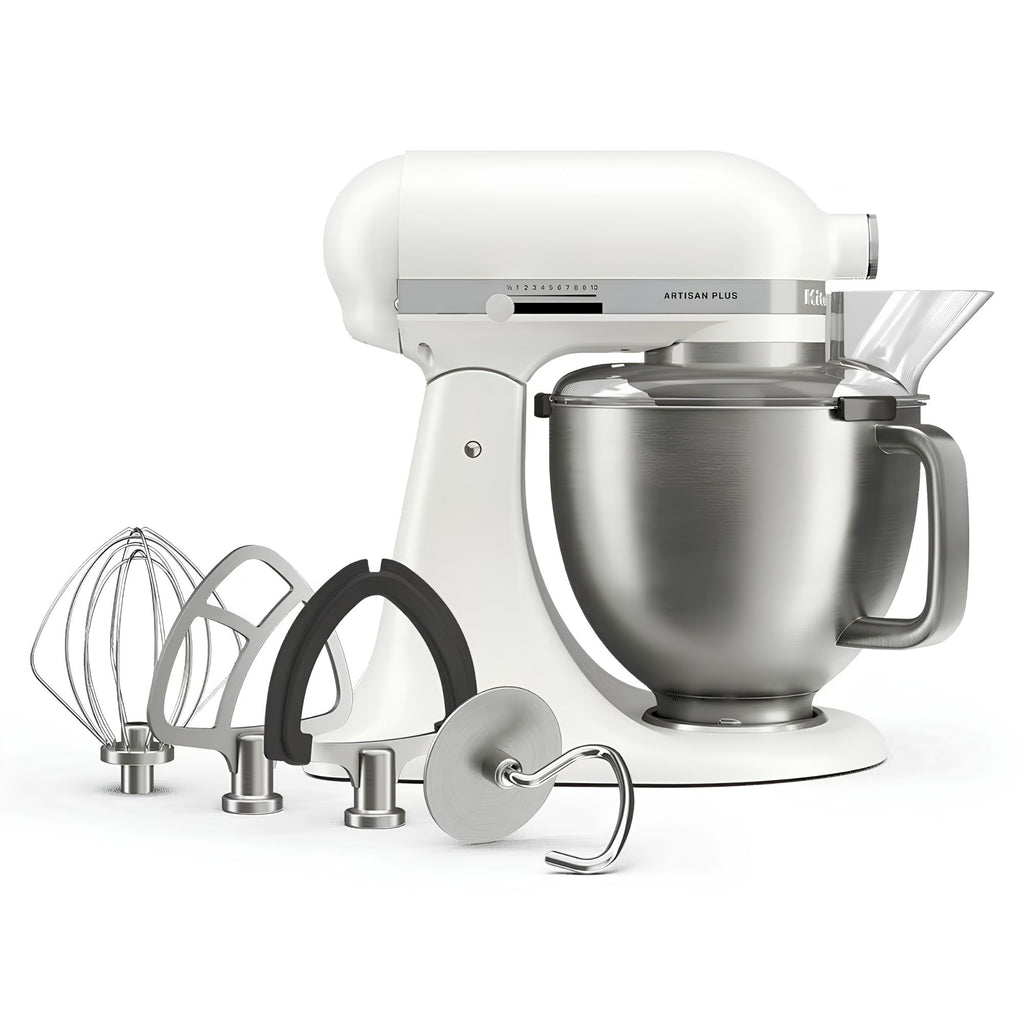 Planetaria con testa reclinabile da 4,7 L Artisan Plus - Plug EU Kitchen Aid